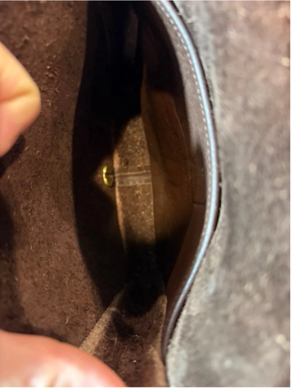 Vintage Coach Legacy Companion Flap Brown Leather Turnlock Crossbody - Picture 10 of 10